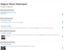 Tablet Screenshot of mo-motorsport.blogspot.com