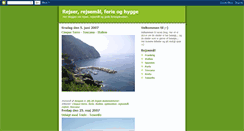 Desktop Screenshot of ferie-hygge.blogspot.com