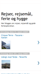 Mobile Screenshot of ferie-hygge.blogspot.com