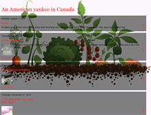 Tablet Screenshot of anamericanyankeeincanada.blogspot.com