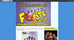 Desktop Screenshot of aniversariodofortedesejo.blogspot.com