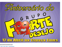 Tablet Screenshot of aniversariodofortedesejo.blogspot.com