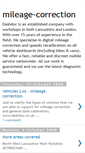 Mobile Screenshot of mileage-correction.blogspot.com