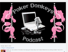 Tablet Screenshot of pokerjackass.blogspot.com