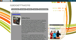 Desktop Screenshot of gadget-n.blogspot.com