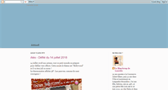 Desktop Screenshot of laurette60.blogspot.com