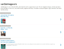 Tablet Screenshot of almogaversgarrotxinsband.blogspot.com