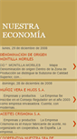 Mobile Screenshot of economiameciana.blogspot.com