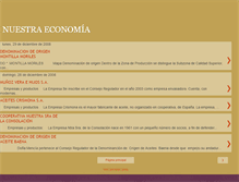 Tablet Screenshot of economiameciana.blogspot.com