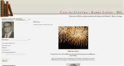 Desktop Screenshot of barralongacultura.blogspot.com