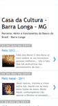 Mobile Screenshot of barralongacultura.blogspot.com