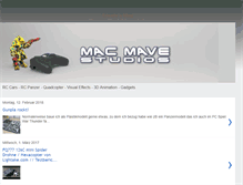 Tablet Screenshot of macmave.blogspot.com