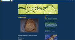 Desktop Screenshot of lereperedessaveurs.blogspot.com