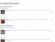 Tablet Screenshot of lereperedessaveurs.blogspot.com