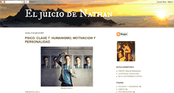 Desktop Screenshot of juicionathan.blogspot.com