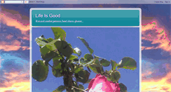Desktop Screenshot of barbsz-lifeisgood.blogspot.com