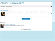 Tablet Screenshot of francylilianasuarez.blogspot.com