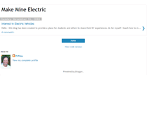 Tablet Screenshot of makemineelectric.blogspot.com