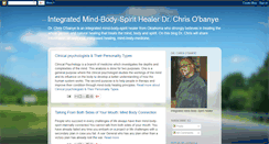 Desktop Screenshot of integrated-mind-body-spirit-healer.blogspot.com