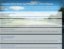 Tablet Screenshot of integrated-mind-body-spirit-healer.blogspot.com
