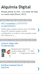 Mobile Screenshot of digitalquimia.blogspot.com