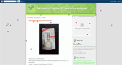 Desktop Screenshot of cuddlesnlove.blogspot.com
