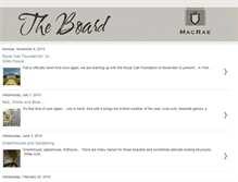 Tablet Screenshot of macraedesigns.blogspot.com