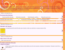 Tablet Screenshot of controlniosano.blogspot.com