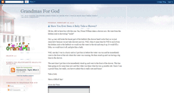 Desktop Screenshot of grandmasforgod.blogspot.com