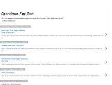 Tablet Screenshot of grandmasforgod.blogspot.com