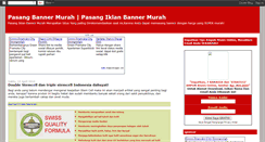 Desktop Screenshot of pasangbannermurah.blogspot.com