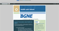 Desktop Screenshot of bgne.blogspot.com