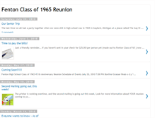 Tablet Screenshot of fentonclassof1965reunion.blogspot.com