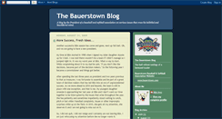 Desktop Screenshot of bauerstown.blogspot.com