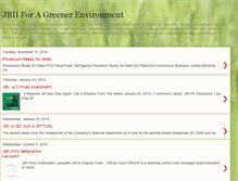 Tablet Screenshot of jbiglobal.blogspot.com