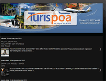 Tablet Screenshot of portoalegreviagenseturismo.blogspot.com