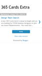 Mobile Screenshot of 365cardsextra.blogspot.com