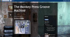 Desktop Screenshot of monkeysgroove.blogspot.com
