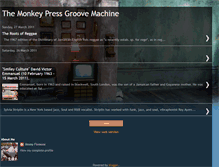 Tablet Screenshot of monkeysgroove.blogspot.com