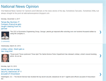 Tablet Screenshot of nationalnewsopinion.blogspot.com