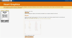 Desktop Screenshot of heart-graphics.blogspot.com