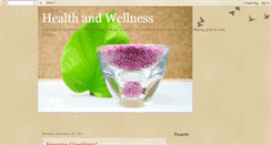 Desktop Screenshot of healthynhappy1.blogspot.com