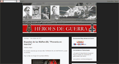 Desktop Screenshot of heroesdeguerra.blogspot.com