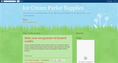 Desktop Screenshot of icecreamparlorsupplies.blogspot.com