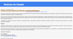 Desktop Screenshot of estadonoticias.blogspot.com