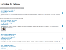 Tablet Screenshot of estadonoticias.blogspot.com