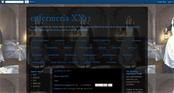 Desktop Screenshot of enfermeriaxx11.blogspot.com