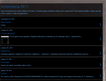 Tablet Screenshot of enfermeriaxx11.blogspot.com