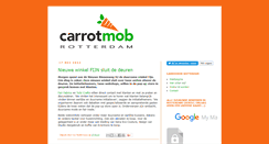 Desktop Screenshot of carrotmobrotterdam.blogspot.com