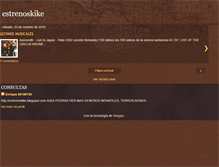 Tablet Screenshot of estrenoskike3.blogspot.com